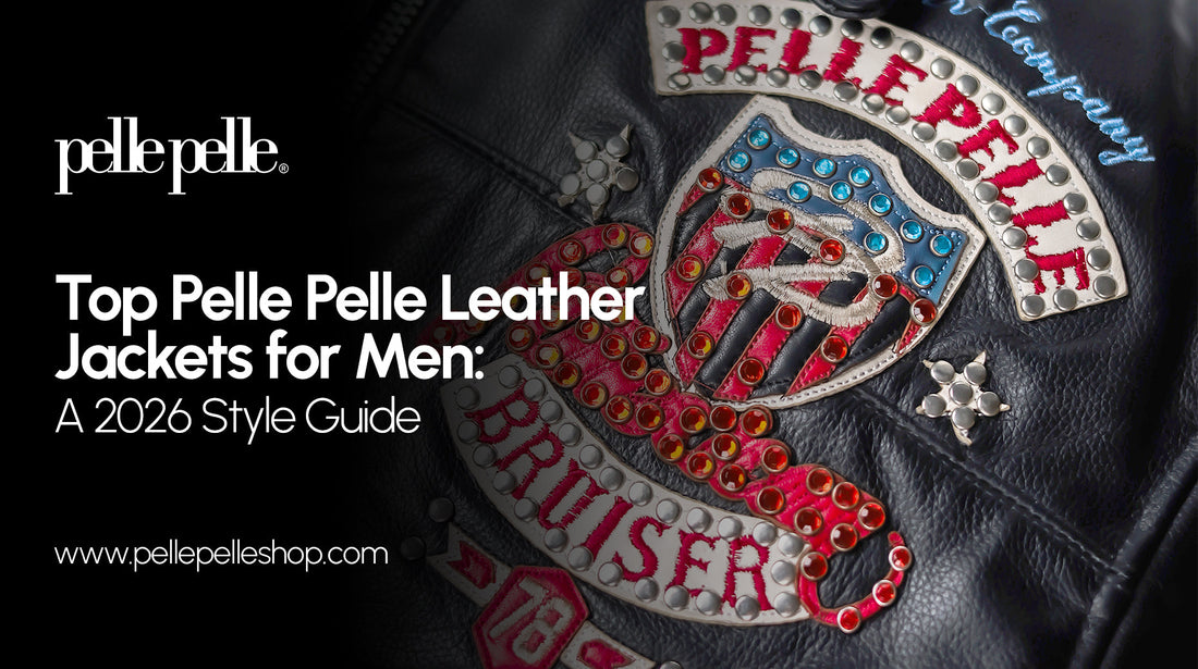 Pelle Pelle Leather Jackets