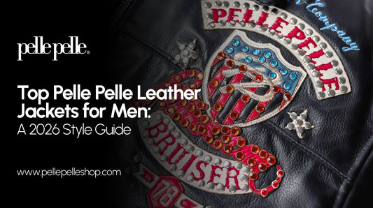 Pelle Pelle Leather Jackets