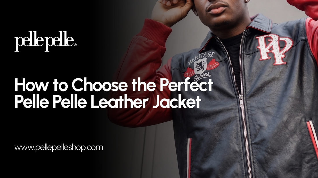 Pelle Pelle Leather Jacket