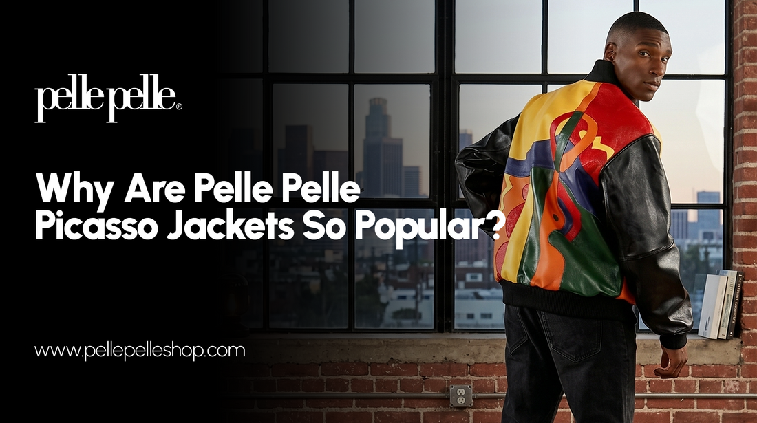 Pelle Pelle Picasso Jackets
