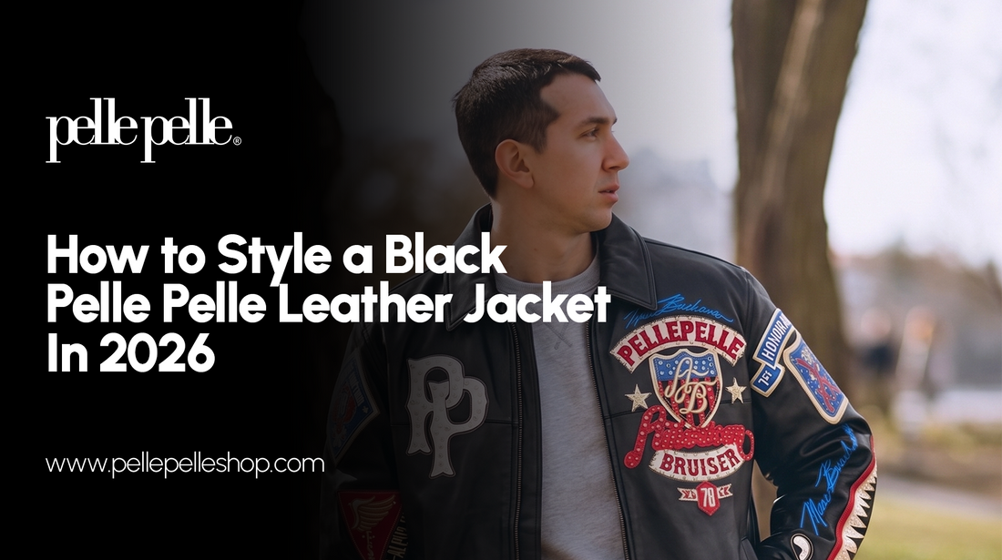 Black Leather ajackets