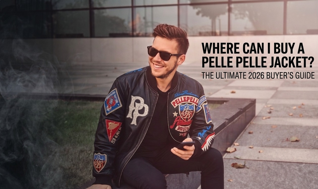 Where Can I Buy a Pelle Pelle Jacket? The Ultimate 2026 Buyer's Guide