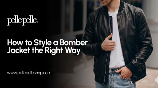 Pelle Pelle Bomber Jacket