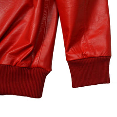 Pelle Pelle Chi-Town Collector Red Leather Jacket