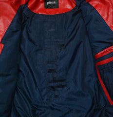 Pelle Pelle Chi-Town Collector Red Leather Jacket