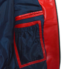 Pelle Pelle Chi-Town Collector Red Leather Jacket