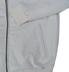 Pelle Pelle Greatest Of All Time White Real Leather Jacket