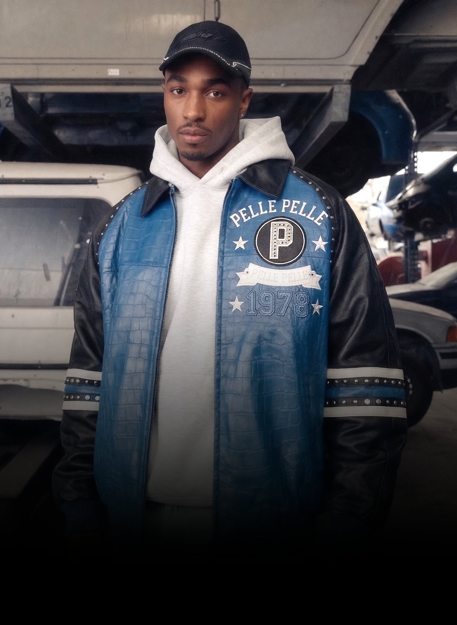 Authentic Pelle Pelle Jackets and Vintage Marc Buchanan Collection