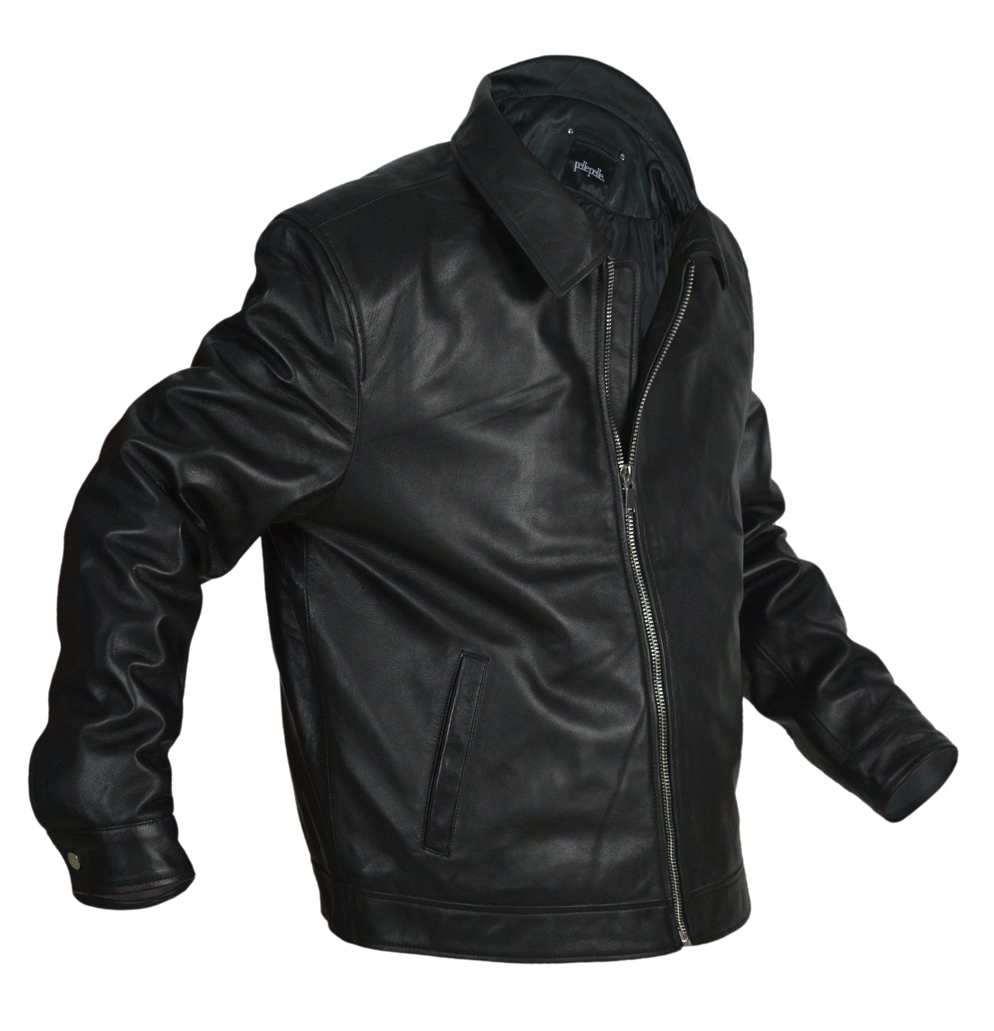 Pelle Pelle Vintage Black Leather Jacket