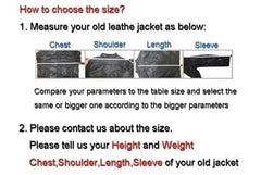 Mens AVIREX Biker Jacket Leather with USA Shield Patch and Racing Accents