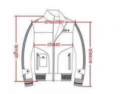 Mens AVIREX Biker Jacket Leather with USA Shield Patch and Racing Accents