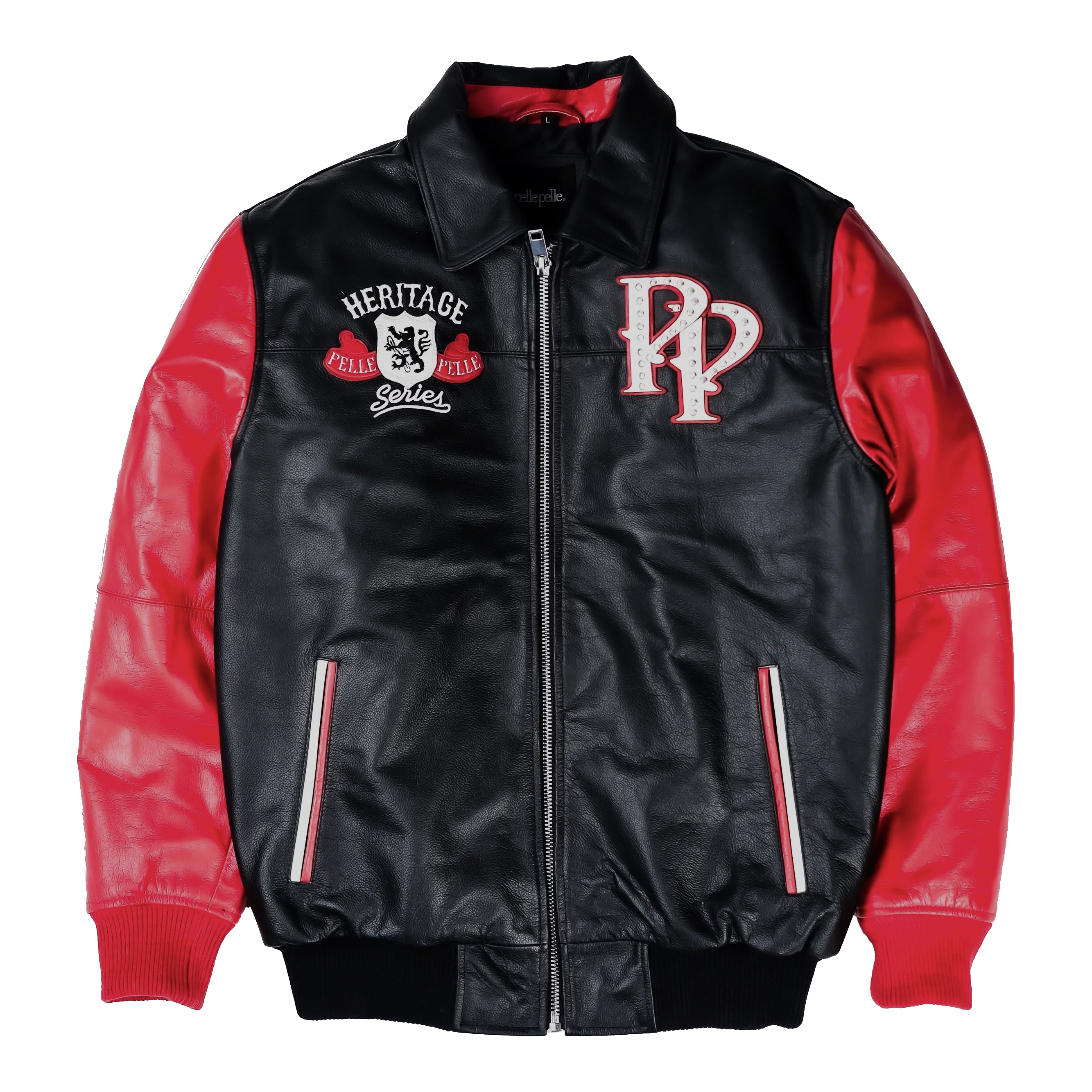 pelle pelle heritage leather jacket