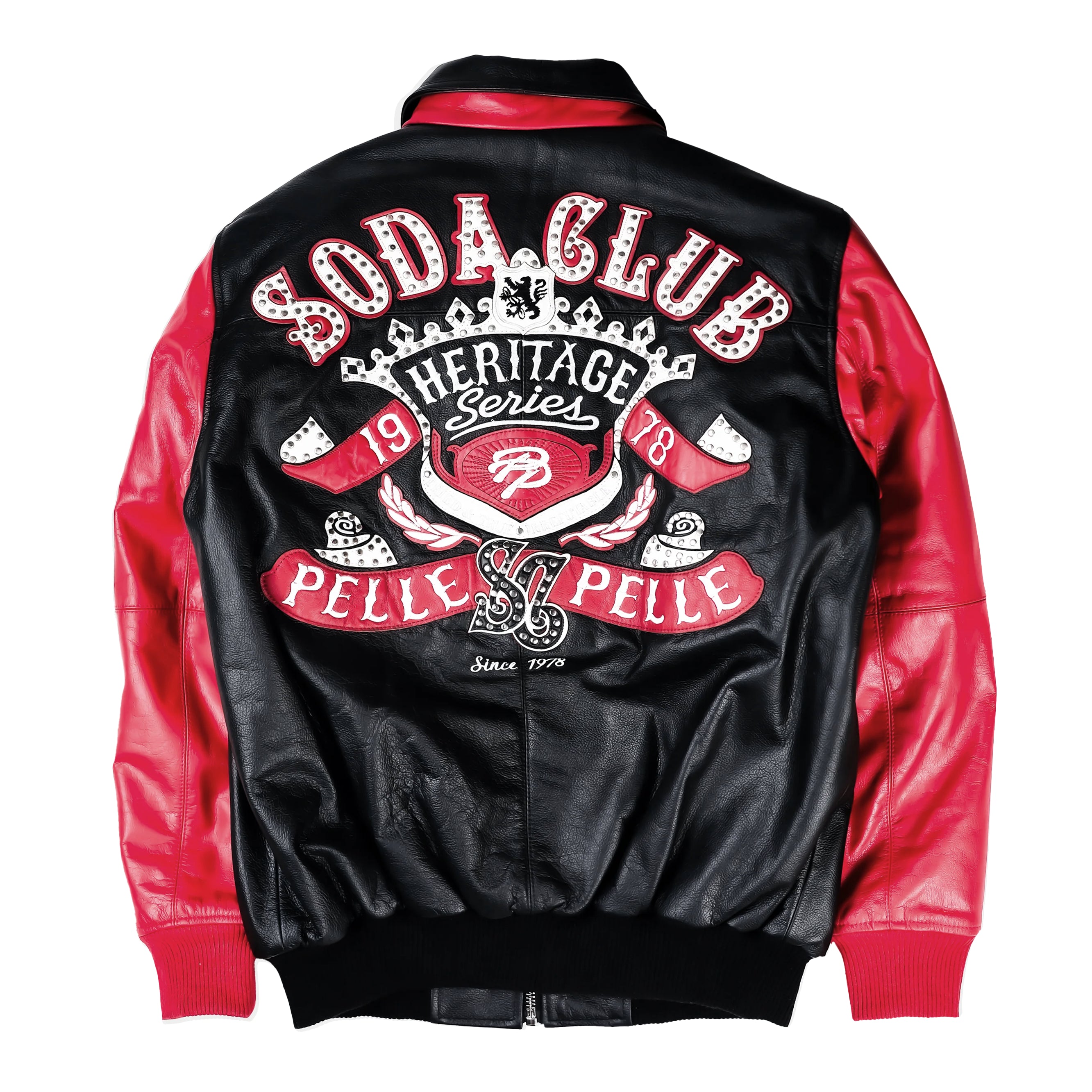 pelle pelle heritage leather jacket