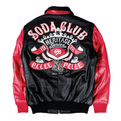 pelle pelle heritage leather jacket