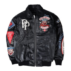 Pelle Pelle American Bruiser Plush Black Jacket