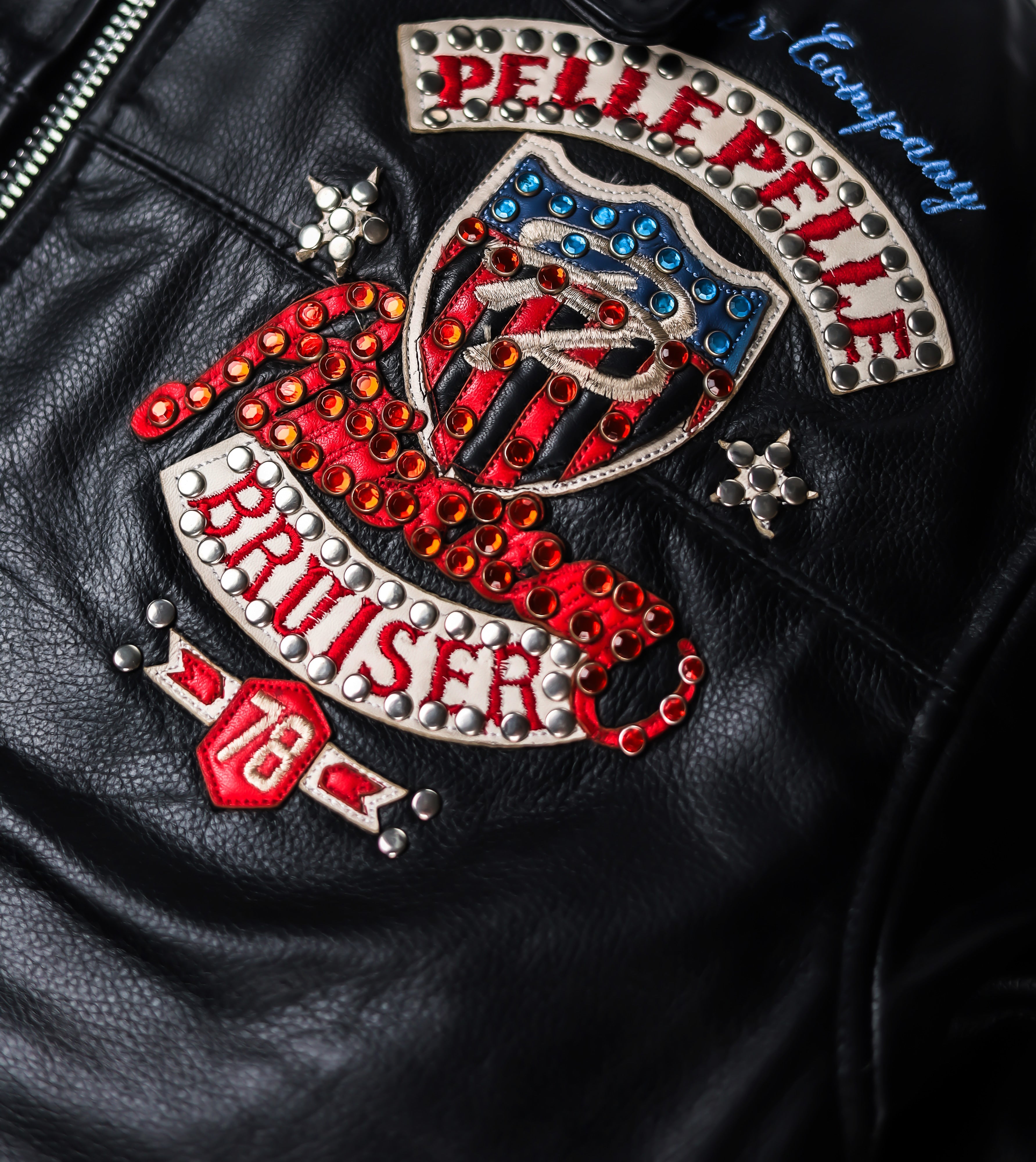 Pelle Pelle American Bruiser Plush Black Jacket