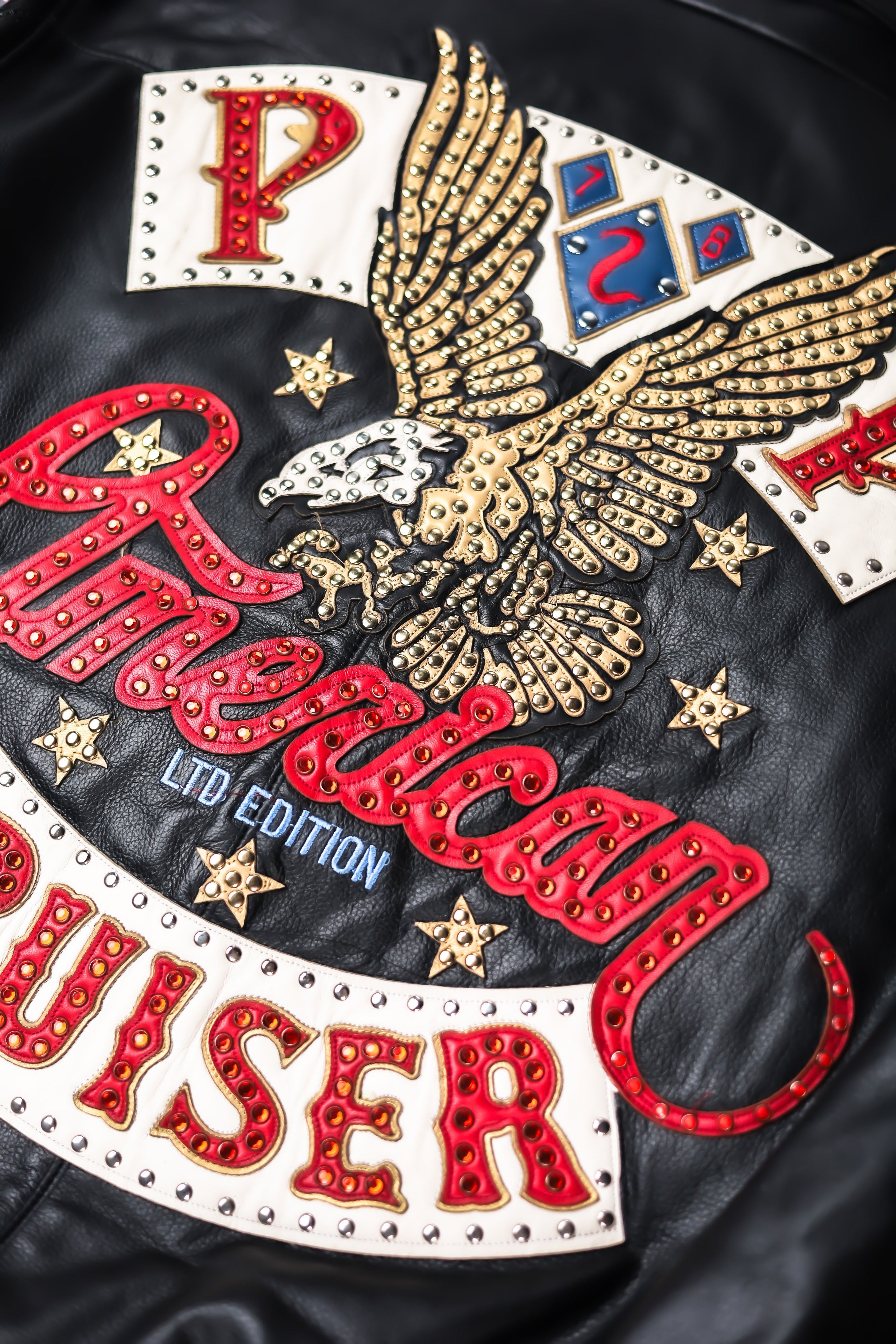 Pelle Pelle American Bruiser Plush Black Jacket