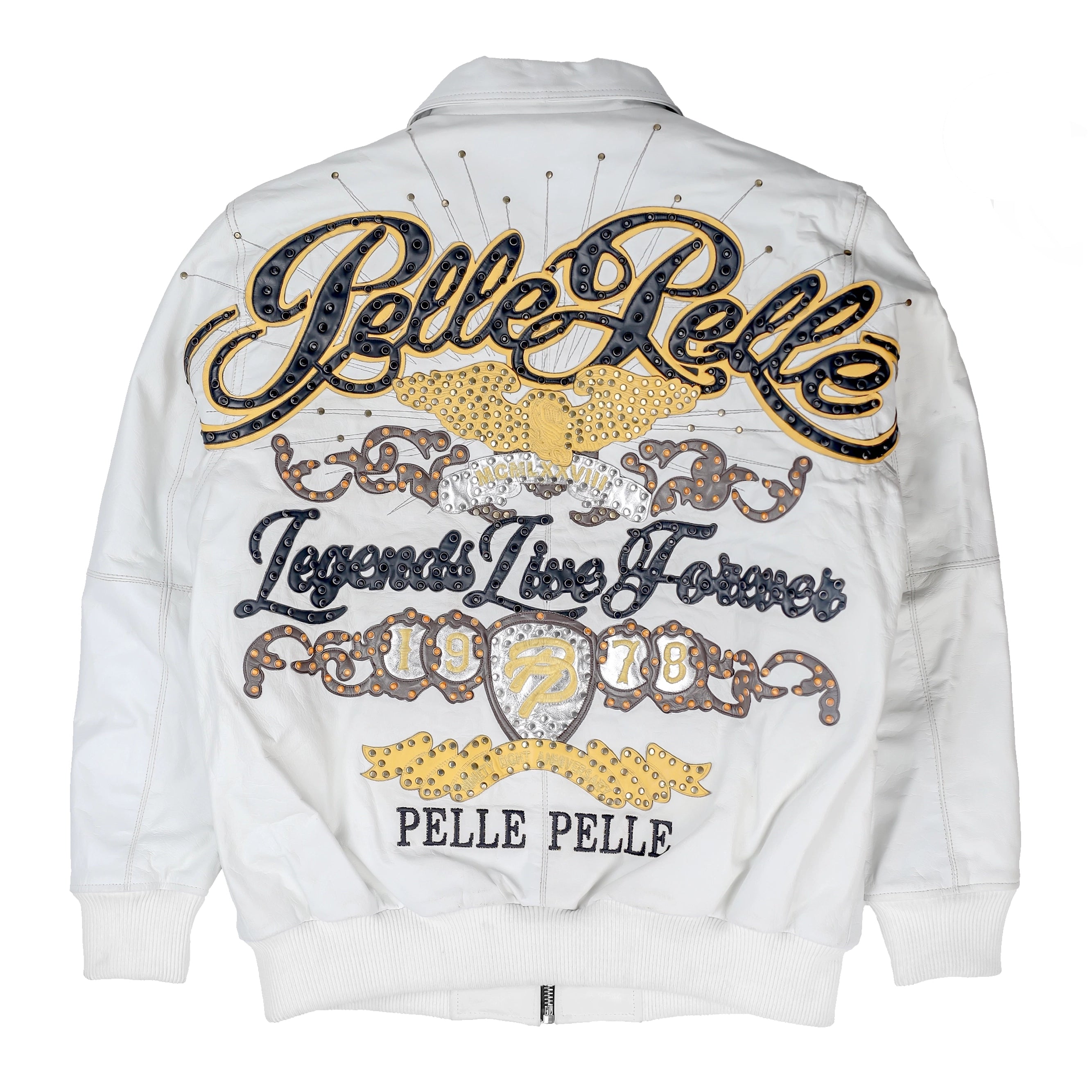 Pelle Pelle Legends Live Forever