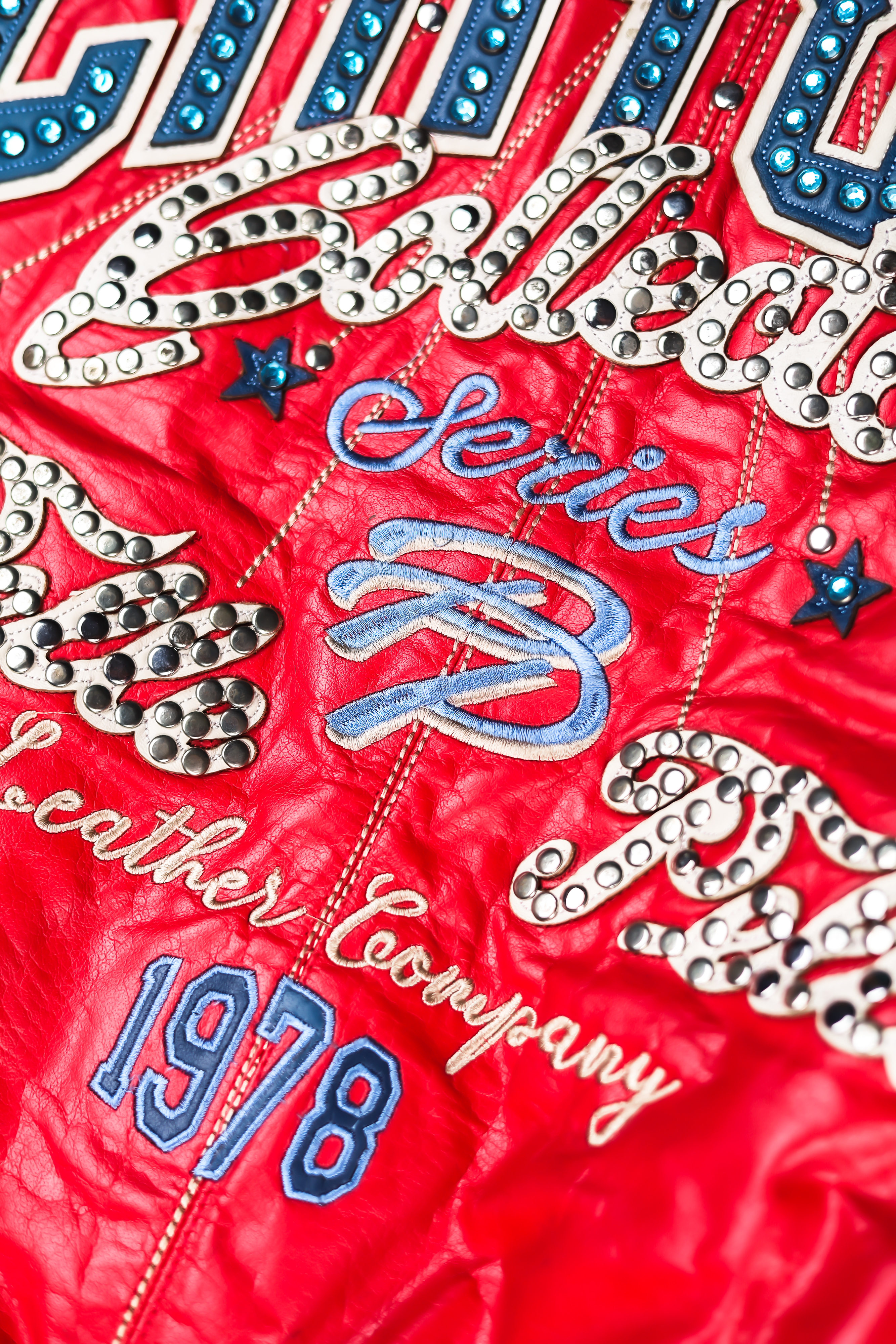 Pelle Pelle Chi-Town Collector Red Leather Jacket