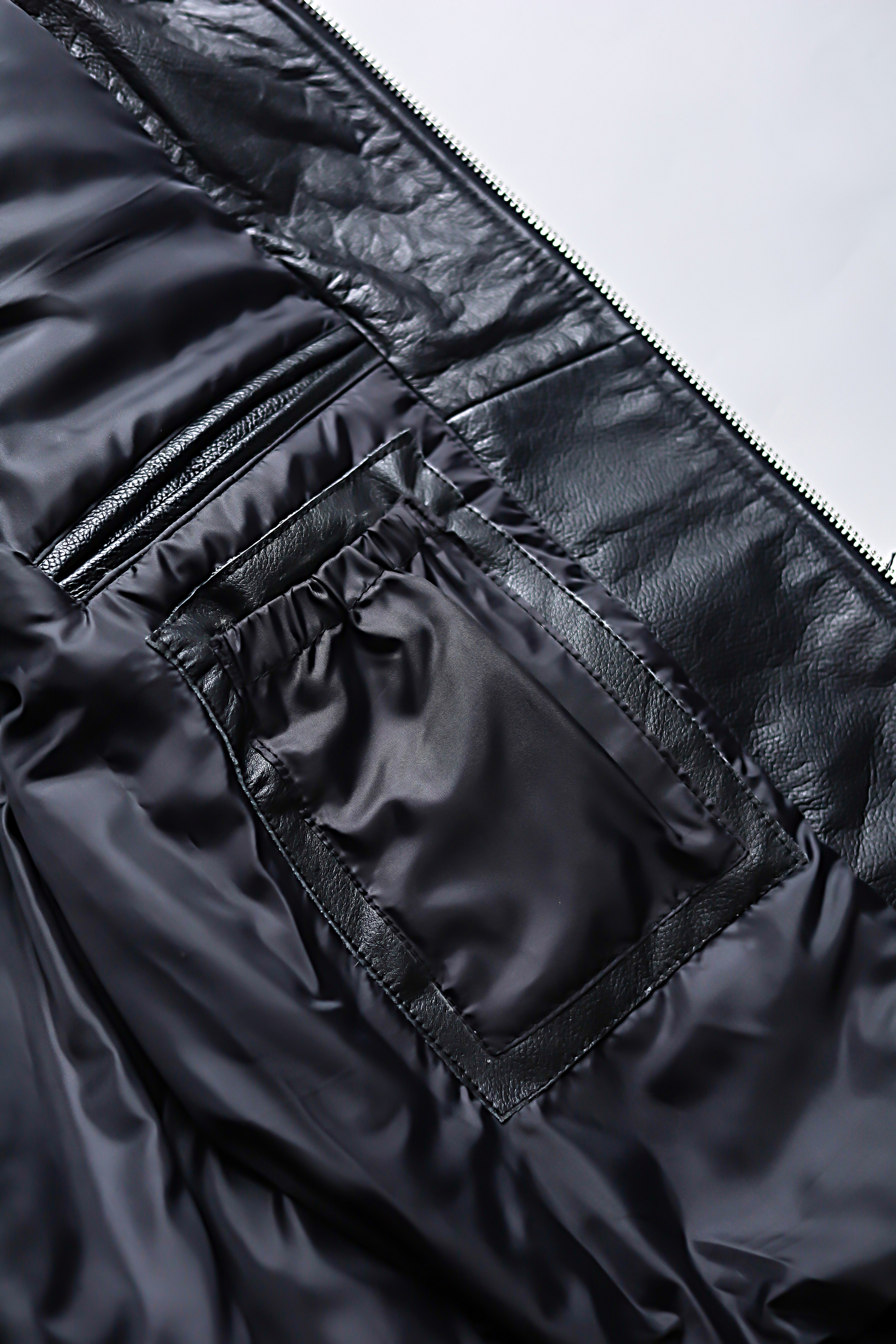 Pelle Pelle American Bruiser Plush Black Jacket