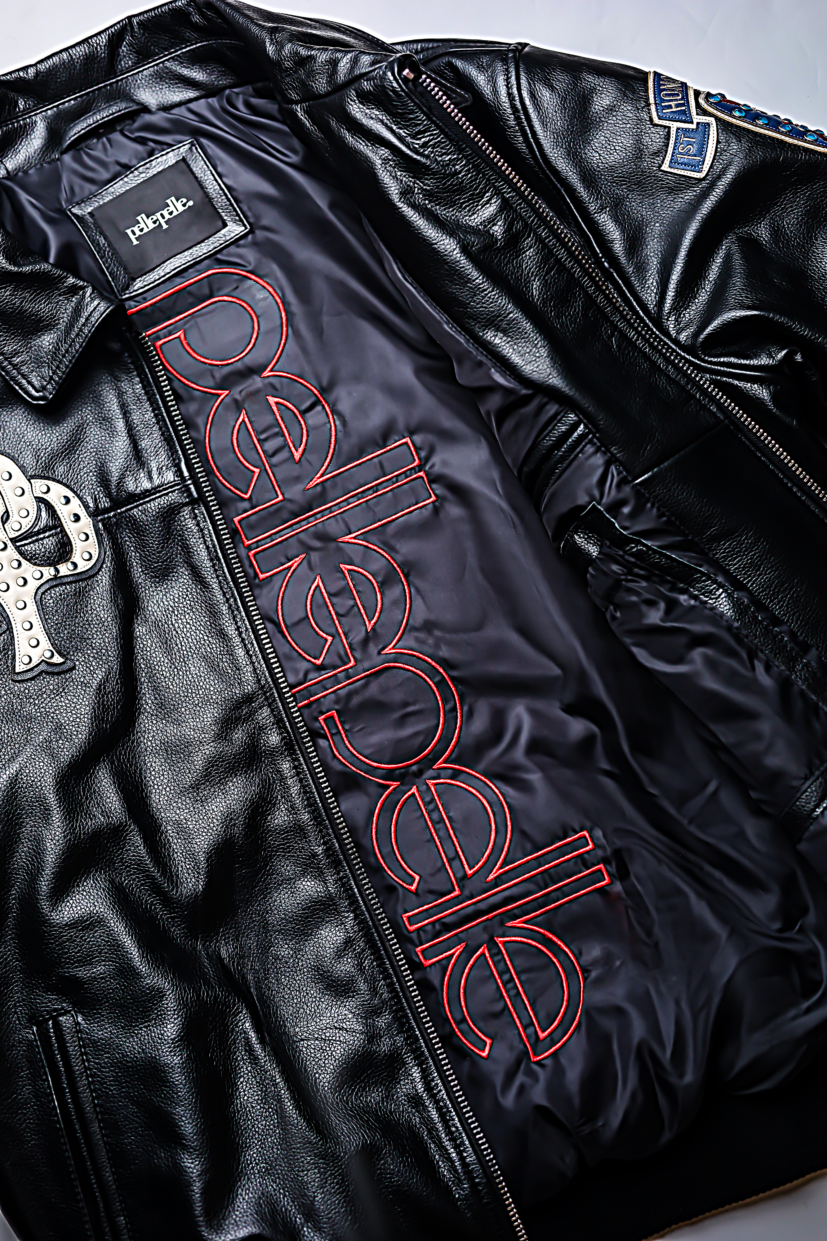 Pelle Pelle American Bruiser Plush Black Jacket