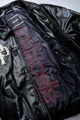 Pelle Pelle American Bruiser Plush Black Jacket