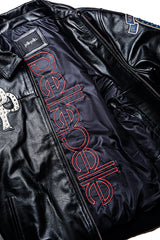 Pelle Pelle American Bruiser Plush Black Jacket