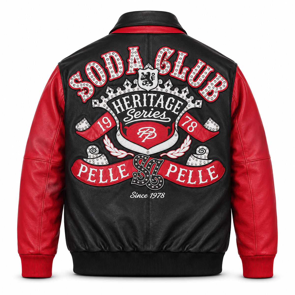 Pelle Pelle Heritage Leather Jacket for Men