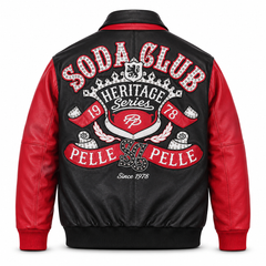Pelle Pelle Heritage Leather Jacket for Men